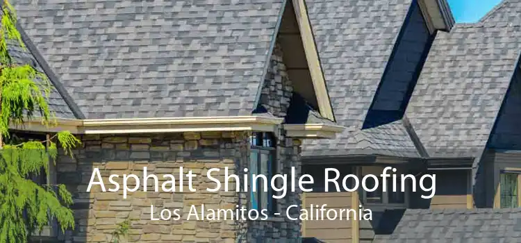 Asphalt Shingle Roofing Los Alamitos - California