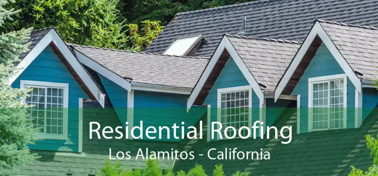 Residential Roofing Los Alamitos - California